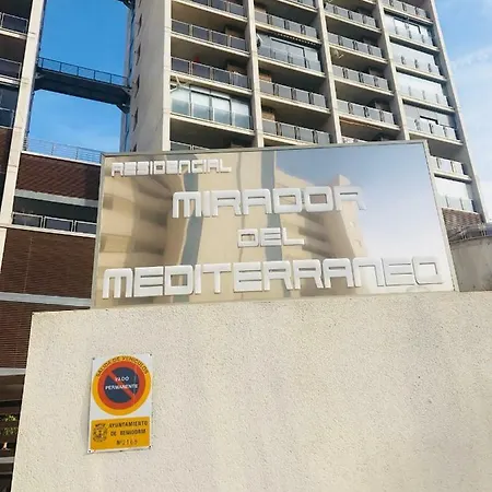 Super Deluxe Apartmento Pool 公寓 貝尼多姆